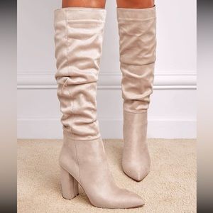 Slouchy Boots